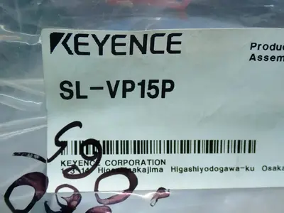 New | in-Stock KEYENCE SLVP15P Cable & Wire Ohio US | HGR 24 #1094898