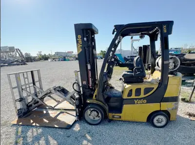 Used 2019 YALE GLC060VX Liquid Propane Forklifts Florida US | Forklift Exchange #1274701