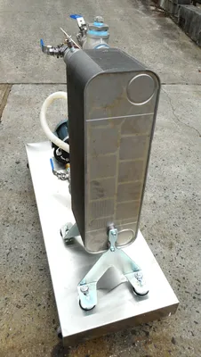 USED ALFA LAVAL PLATE HEAT EXCHANGER ALFA NOVA 76-70H