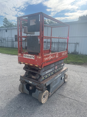 Used 2015 Skyjack SJ3219 Scissor Lifters Florida US | Stack Equipment #1271239