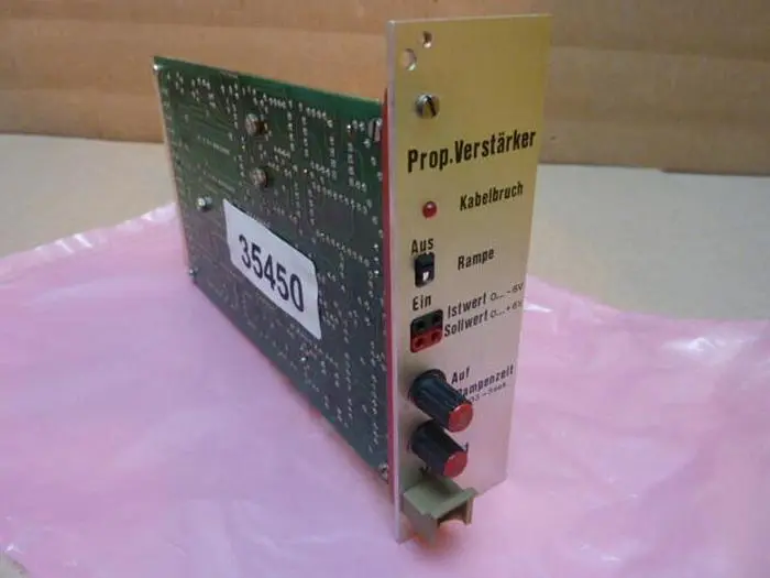 Used REXROTH VT5011 S20 Circuit Boards Michigan US | Ideal Machinery #607858
