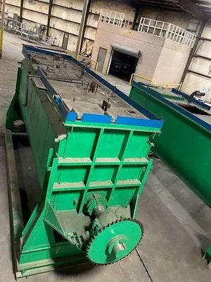 Mixer, Ribbon, 300 CF, Stainless Steel, Jacketed, Young, 30 HP #A744840