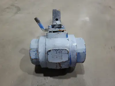 1" Class 3000 Ball Valve B16.34