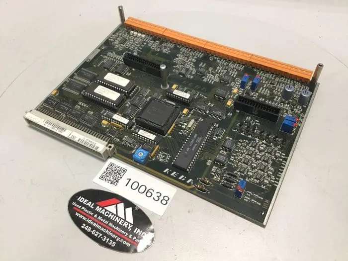 Used KEBA E-8-ANALOG/C 1865B-1 Circuit Boards Michigan US | Ideal Machinery #568852