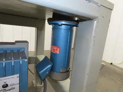 Ferguson ED450-12 Rotary Table Indexer Drive 12 Position Rotator DC Motor 1Hp