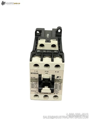 Used FUJI ELECTRIC SC-E03/G Motors (misc) Kentucky US | Industrial Parts R Us Inc. #1493520