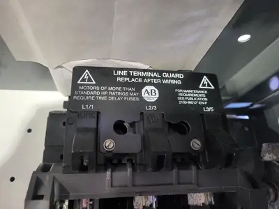 10A, 600V, Motor Control Center Unit, 2192F w/ Terminals