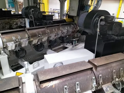 2008 SML 2.5m 7 layer cast stretch film extrusion line Extrusion Lines, Cast Lines | Mark One Machinery (7)