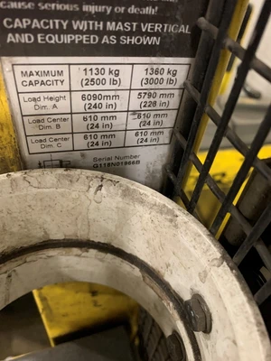 USED HYSTER R30XM2