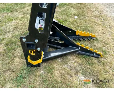 Used CL FABRICATION _UNKNOWN_ Tree/Post Pullers Iowa US | Keast Enterprises #1360080