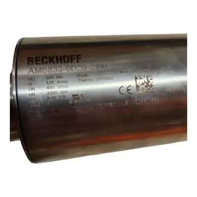 New | in-Stock Beckhoff AM8833 Servo Motors Saskatchewan CA | Tools of Industry #1496504