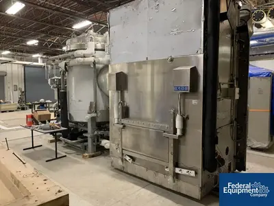 Used BOC Edwards 14 Sq Meter BOC Edwards Freeze Dryer, Model LyoMax 14 Freeze Dryers / Lyophilizers Ohio US | Federal Equipment Company #164299