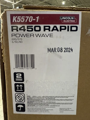 LINCOLN ELECTRIC POWERWAVE R450 Arc Welders | K.B. Industries LLC (6)