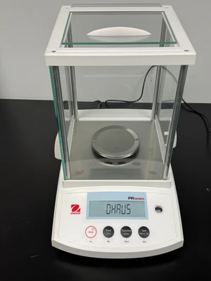 Used Ohaus PR124/E Balances Missouri US | BioLabTek #1307656