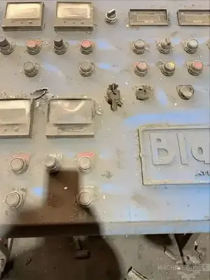 USED 1989 BLASTEC,INC FLOW-THRU