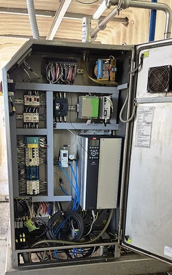 Alfa-Laval CLARA 200 hermetic clarifier module, 316SS.