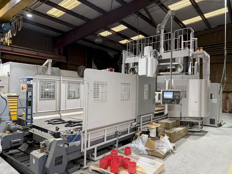 Used 2007 OKUMA MCV-AII Gantry Machining Centers (incld. Bridge & Double Column) Texas US | Harris Machine Tools, Inc. #1293235