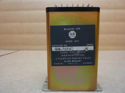 USED ALLEN BRADLEY 1618-T07A SER A