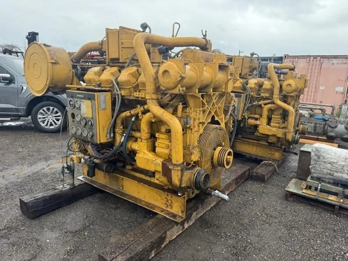 USED CAT G3508TSITA
