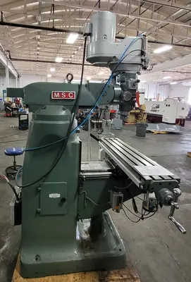 Used MSC 951710 Vertical Mills Kentucky US | Aucto #1315722