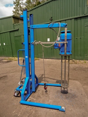 11Kw Rigal Bennett Shearhead Mixer Flp