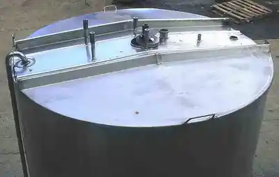 850 gal  stainless steel tank