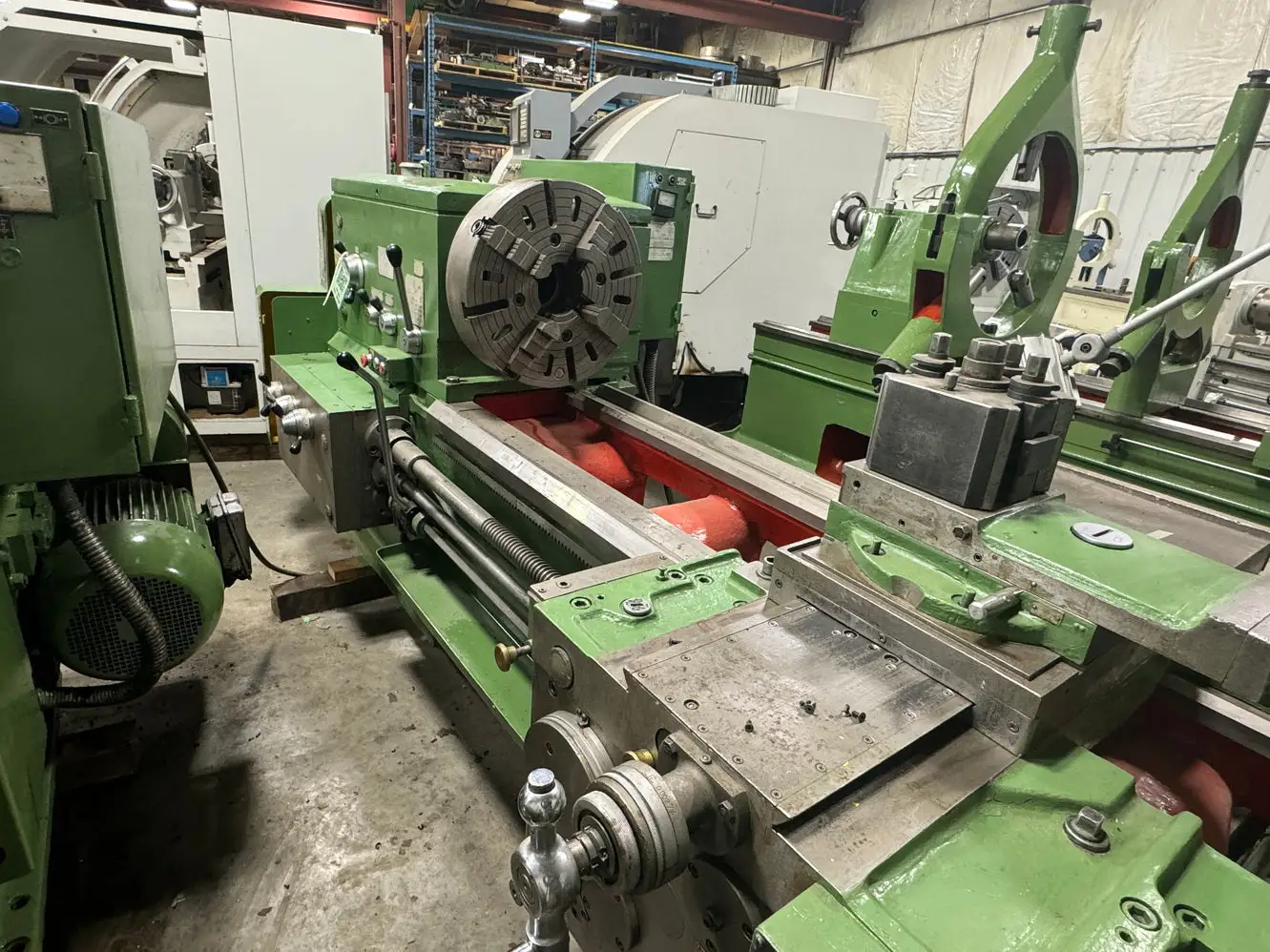 Stanko 1M63B 28 x 120 Manual Lathe (2107)