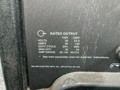 Used MILLER MILLERMATIC 211 Mig Welders Ohio US | HGR 24 #1506611