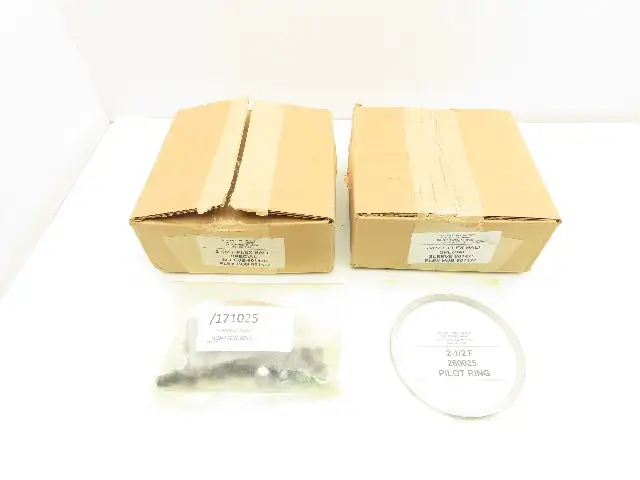 Powertork Size 2-1/2F Flanged Gear Coupling with Flex Hub 2-3/4" Bore 2pc Kit