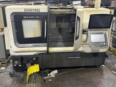 Used DMG MORI NLX 2500/700 2 AXIS CNC LATHE WITH CHIP BLASTER AND CONVEYOR CNC Lathes | Harbor Machinery Inc. #1283417