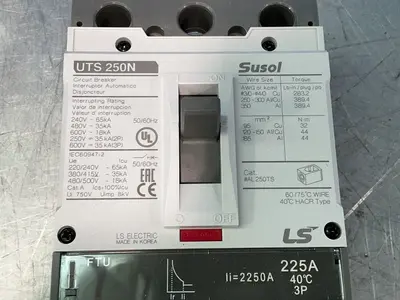 New | in-Stock LS ELECTRIC 02090037UL Circuit Breakers Ohio US | HGR 24 #1406083