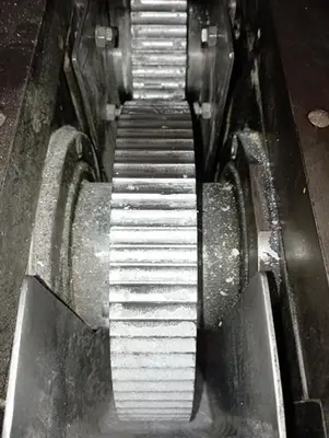 Fitzpatrick model C-8540 stainless steel chilsonator