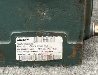 Used Dodge 26Q60L56 Speed Reducers California US | Davliegogo LLC #1705341