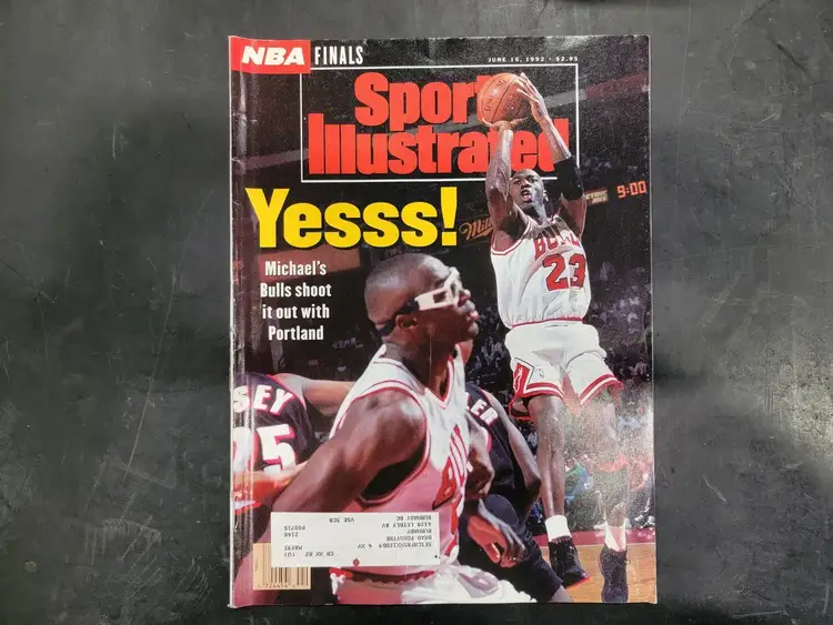 Used SPORTS ILLUSTRATED JUNE 15, 1992 Office Equipment British Columbia CA | Lenmark #267339
