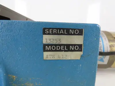 Aerotech ATS 412 Precision Optical Motorized Linear Table MT3515-017CE Motor