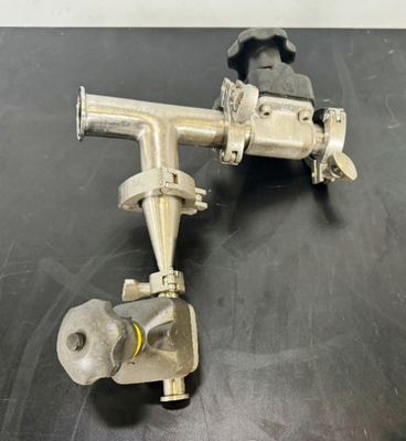 Westfalia CSC 20-06-476 hydro-hermetic clarifier skid.