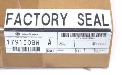 NEW SEALED ALLEN BRADLEY 1791-IOBW BLOCK MODULE SER. A, CAT. REV. D01, 1791IOBW