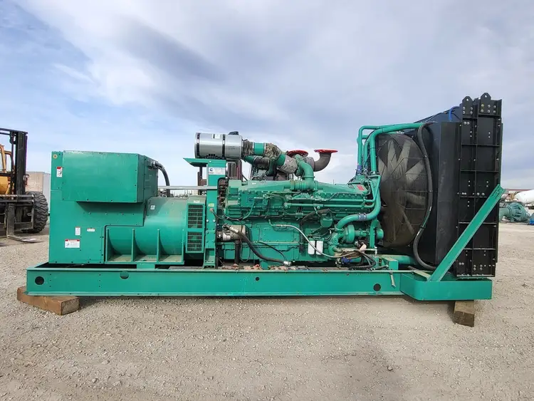 Used 1999 CUMMINS KTA50-G9 Generators British Columbia CA | Lenmark #408938