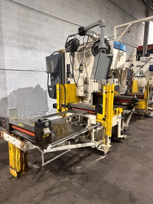 KOMATSU OBS-45-3 49.5 TONS GAP FRAME PRESS