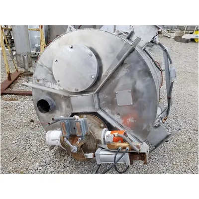 Used Stainless Steel Bulk Weigh / Scale Hopper - 35 cu/ft