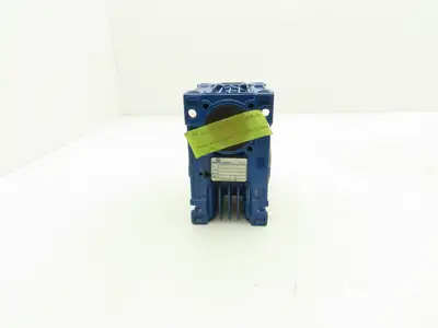 Motovario NRV 050 Worm Gearbox 5:1 Reducer 5/8" Input x 1" Hollow Shaft