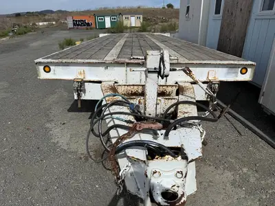 Used 2014 TRAIL-EZE TE401 Lowboy Trailers California US | Ben Kaplan Equipment #1490073