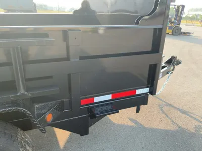 Used 2027 QUALITY STEEL 12' TANDEM AXLE Dump Trailers Michigan US | Miedema Asset Management Group #1320033