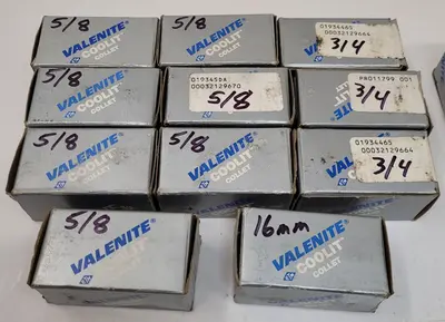 Used VALENITE VCFC COOLIT COLLET Misc Industrial Equipment Kentucky US | Aucto #687119