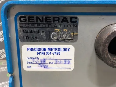 Western Gage Corporation AEC-12M-60#283 Dimensional Gauge Used