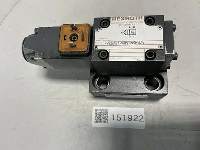 USED REXROTH 4WE6D51/AG24N9K4/V