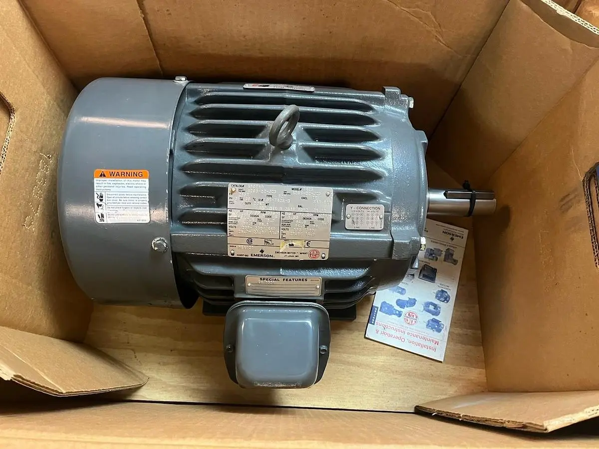 New | in-Stock EMERSON EMERSON H10E1D Motors (misc) | Surplus Asset Holdings #1205309