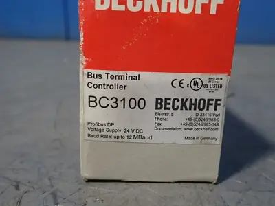 NEW BECKHOFF BC3100