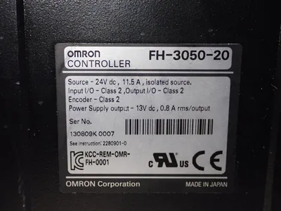 Used OMRON FH305020 Industrial Controls Ohio US | HGR 24 #728077