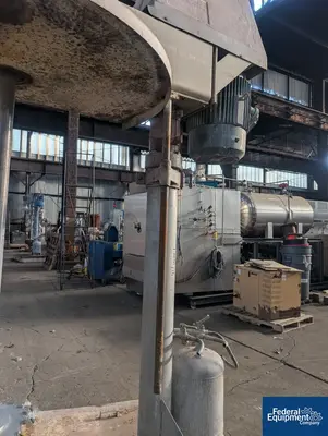USED Cowles 30 HP Cowles Disperser, S/S, Model J-25
